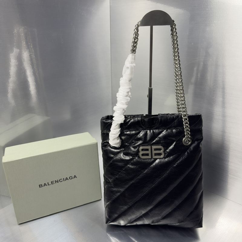 Ba*len*cia*ga crush tote bags